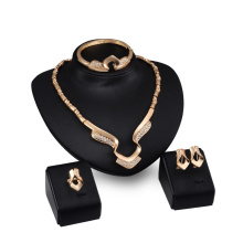 Conjuntos de accesorios de boda Conjuntos de pendientes de collar de promoción (C-XSST0040)